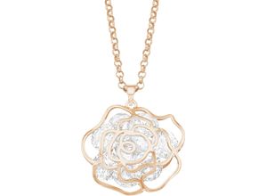 4020689228959 - Damen Kette mit Anhänger Rose 9228959 roségold 80