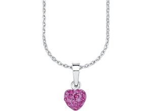 4020689293544 - amor Mädchen Kette mit Anhänger 9293544 925er Silber silber
