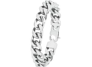 4020689418190 - Edelstahlarmband AMOR 9418190 Armbänder Gr Edelstahl silberfarben (edelstahlfarben) Herren