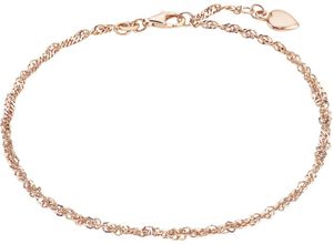 4020689557837 - amor Damen Fußkette 9557837 925er Silber roségold