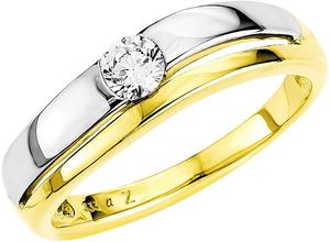 4020689828128 - amor Damen Ring 333er Gelbgold gold