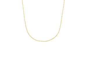 4020689980567 - Collier AMOR 9980567 Halsketten Gr Gelbgold 585 Länge 42 cm gelb (gelbgoldfarben) Damen Colliers Made in Germany