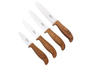 4020728183126 - STONELINE® Back to Nature Keramik-Messer-Set 4-tlg 28 24 21 18 cm