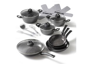 4020728195464 - STONELINE® CERAMIC 16tlg Kochgeschirr-Set