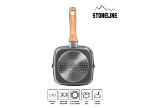 4020728220425 - STONELINE® Back to Nature Grillpfanne 16 x 16 cm mit 2 Ausgüssen