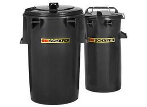 4020747525662 - System-Mülleimer SME Volumen 50 l mit Bügel anthrazit