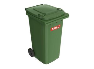 4020747536866 - SULO Müllgroßbehälter 240l HDPE grün fahrbarnEN 840 SULO 1053686