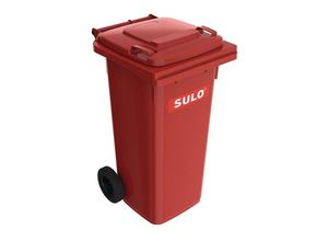 4020747741444 - Müllgroßbehälter 120l HDPE rot fahrbarnEN 840 SULO 1074144 4020747741444 - Müllgroßbehälter 120l HDPE rot fahrbarnEN 840 SULO 1074144
