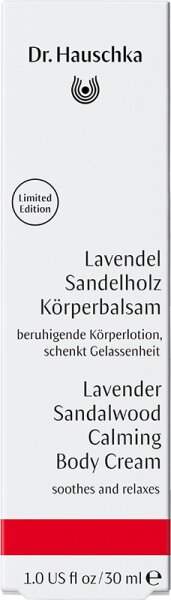 4020829100381 - Lavendel Sandelholz Kö rperbalsam 30 ml Kleingrö ß e 4020829100381 - Lavendel Sandelholz Kö rperbalsam 30 ml Kleingrö ß e