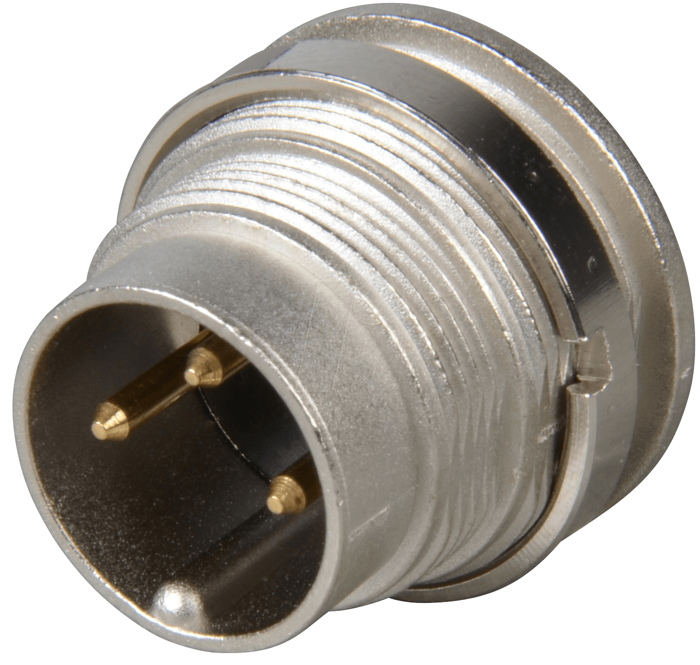 4020841004926 - LUM SGV 30 - Einbaustecker Rückseitenmon IP40 3-polig