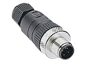 4020841157561 - Lumberg Automation 11591 Sensor- Aktor-Steckverbinder unkonfektioniert M12 Stecker gerade Polzahl Sensoren 5 10 St