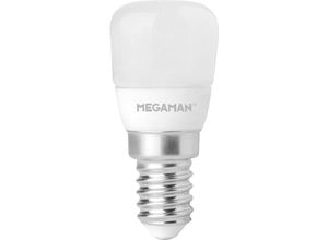 4020856210398 - MM21039 led eek g (a - g) E14 Kolbenform 2 w = 11 w Warmweiß (ø x l) 26 mm x 57 mm dimmbar 1 - Megaman