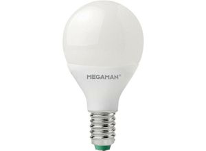 4020856210411 - MEGAMAN E14 29W LED-Tropfenlampe matt 2700K