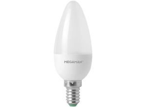 4020856210725 - MM21072 led eek f (a - g) E14 Kerzenform 49 w = 40 w Warmweiß (ø x l) 35 mm x 100 mm 1 St - Megaman