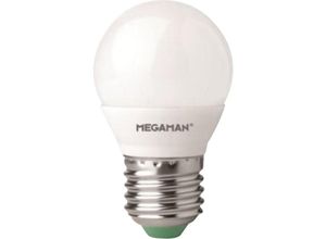 4020856210831 - LG26055 E27 2800K led eek f (a - g) E27 Tropfenform 55 w = 40 w Warmweiß (ø x l) 45 mm x 7 - Megaman