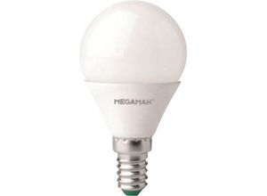 4020856210848 - LG26055 E14 2800K led eek f (a - g) E14 Tropfenform 55 w = 40 w Warmweiß (ø x l) 45 mm x 8 - Megaman