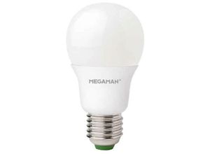 4020856211142 - MM21114 led eek g (a - g) E27 Glühlampenform 7 w = 40 w Warmweiß (ø x l) 60 mm x 112 mm 1 s - Megaman