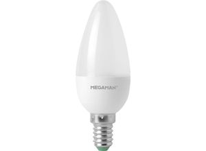 4020856211227 - MM21122 led eek g (a - g) E14 Kerzenform 35 w = 25 w Warmweiß (ø x l) 35 mm x 100 mm dimmba - Megaman