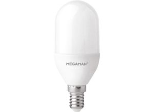 4020856211340 - MM21134 led eek e (a - g) E14 Stabform 65 w = 60 w Warmweiß (ø x l) 40 mm x 101 mm 1 St - Megaman