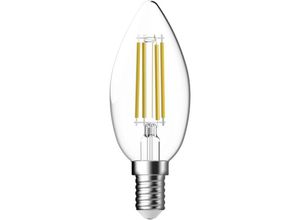 4020856211470 - MM21147 led eek f (a - g) E14 Kerzenform 53 w = 40 w Warmweiß (ø x l) 35 mm x 97 mm 1 St - Megaman