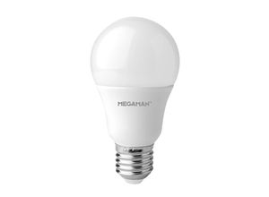 4020856211517 - MM21151 led eek e (a - g) E27 Glühlampenform 7 w = 60 w Neutralweiß (ø x l) 60 mm x 109 mm - Megaman