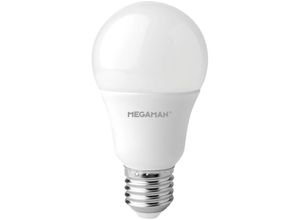 4020856211609 - MM21160 led eek e (a - g) E27 Glühlampenform 7 w = 60 w Warmweiß (ø x l) 60 mm x 109 mm 1 s - Megaman