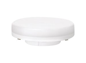 4020856276929 - LED-Reflektorlampe GX53 6W a+ 2800K wws 520lm opal 330° ac Ø75x24mm 220-240V MM27692 - weiß - Megaman