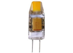 4020856491629 - LED-Röhrenlampe G4 12W a++ 2800K wws ac 100lm opal Ø9mm 12V - weiß - Megaman