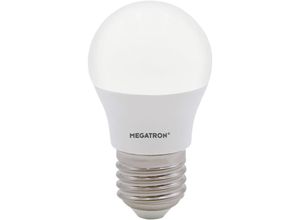 4020856650033 - MT65003 led eek f (a - g) E27 Tropfenform 55 w Warmweiß (ø x l) 45 mm x 78 mm 1 St - Megatron