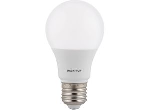 4020856650057 - MT65005 led eek f (a - g) E27 Glühlampenform 55 w Warmweiß (ø x l) 60 mm x 108 mm 1 St - Megatron