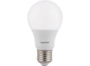 4020856650064 - MT65006 led eek f (a - g) E27 Glühlampenform 55 w Neutralweiß (ø x l) 60 mm x 108 mm 1 St - Megatron