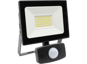 4020856680313 - Ispot m pir MT68031 LED-Außenstrahler mit Bewegungsmelder eek d (a - g) 18 w Neutralweiß - Megatron