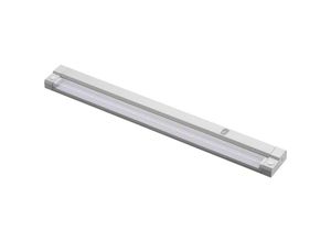 4020856701315 - Unta LED-Unterbauleuchte mit Bewegungsmelder led led fest eingebaut 5 w Warmweiß Silber - Megatron