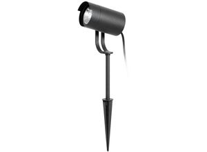 4020856708031 - MT70803 Gartia LED-Gartenleuchte GU10 Schwarz - Megatron