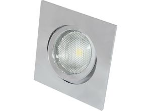 4020856752126 - MT75212 Decoclic Einbauring led GU10 GU53 Aluminium (matt) - Megatron