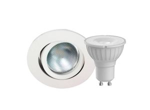 4020856754120 - DecoclicSet LED-Einbauring GU10 42W weiß