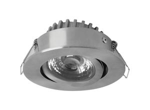 4020856767335 - MM76733 Rico LED-Einbauleuchte LED 9 W Nickel