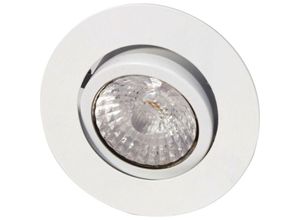 4020856767342 - MM76734 Rico LED-Einbauleuchte led 6 w Weiß - Megaman