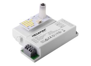 4020856771295 - Renzo+ MM77129 Notstrommodul 4 w Neutralweiß Weiß - Megaman