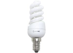 4020856850006 - Energiesparlampe EEK G (A - G) E14 95 mm 230 V 8 W = 44 W Warmweiß Spiralform 1 St