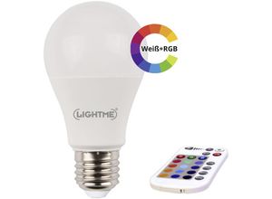 4020856851935 - LM85193 led eek f (a - g) E27 Glühlampenform 6 w = 48 w rgbw (ø x l) 60 mm x 114 mm colorcha - Lightme