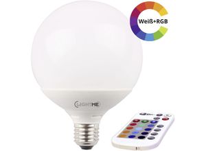 4020856851959 - LM85195 led eek g (a - g) E27 Globeform 10 w = 60 w rgbw (ø x l) 120 mm x 156 mm colorchangi - Lightme