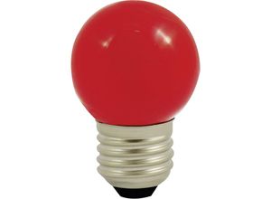 4020856852543 - LM85254 led eek g (a - g) E27 Tropfenform 08 w Rot (ø x l) 45 mm x 69 mm 1 St - Lightme