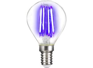 4020856853113 - LM85311 led eek g (a - g) E14 Tropfenform 4 w Blau (ø x l) 45 mm x 78 mm Filament 1 St - Lightme