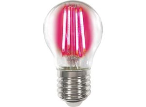 4020856853144 - LM85314 led eek g (a - g) E27 Tropfenform 4 w Rot (ø x l) 45 mm x 77 mm Filament 1 St - Lightme