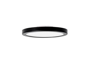 4020856854912 - LED-Lampe GX53 6W CCT 2700 4000K Ø112cm schwarz