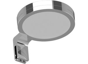 4020856856329 - LED-Badleuchte aqua 6W 2700-4000K 500lm ws chr IP44 GX53 - Lightme