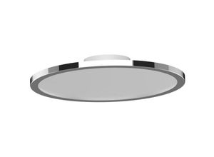 4020856856527 - LED-Anbauleuchte 24W aqua 2700-4000K chr 2000lm led austauschbar glz GX53 IP44 LM85652 - Lightme