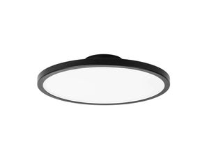 4020856856572 - LIGHTME LED-Deckenleuchte Aqua Ø 302cm schwarz