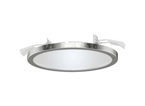 4020856856671 - Lightme - LM85667 Aqua LED-Einbauleuchte led 8 w Blattsilber (glänzend)